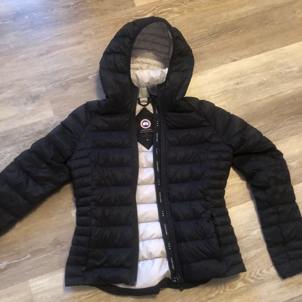 Small Canada Goose women jacket